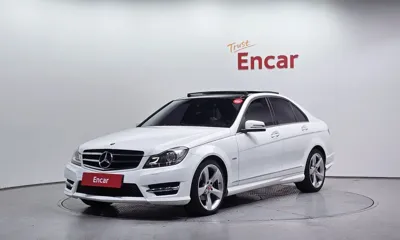 Mercedes-Benz C-Class · 2014 год