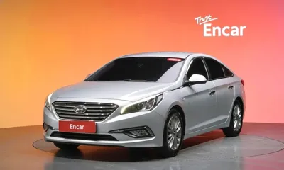 Hyundai Sonata · 2016 год