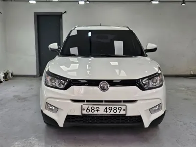 KG_Mobility_Ssangyong TIBOLI · 2016 год