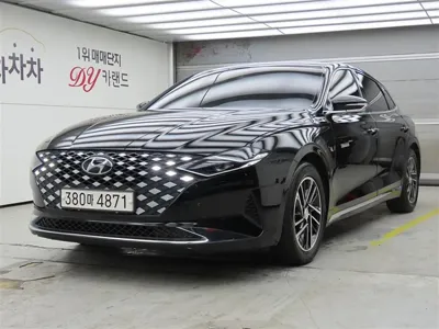 Hyundai Grandeur · 2020 год