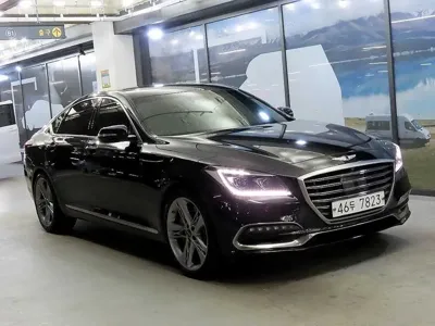Genesis G80 · 2018 год