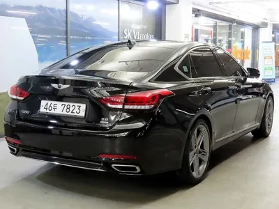 Genesis G80 2018, 222747 км, за 7618.67 USD