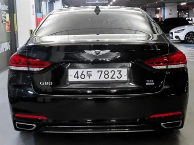Genesis G80 2018, 222747 км, за 7618.67 USD