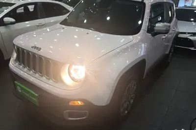 Jeep Renegade · 2016 год