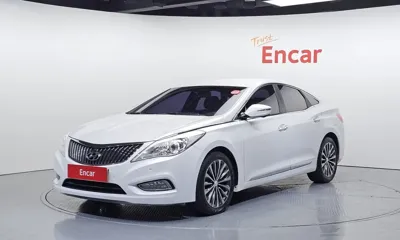 Hyundai Grandeur · 2014 год