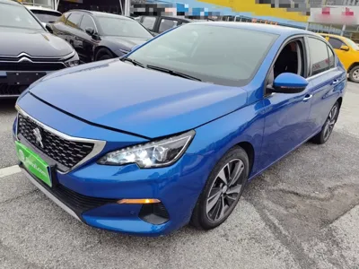 Peugeot 408 · 2020 год