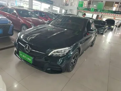 Mercedes-Benz C-Class 2021, 54300 км, за 18378.1 USD