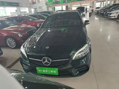 Mercedes-Benz C-Class 2021, 54300 км, за 18378.1 USD