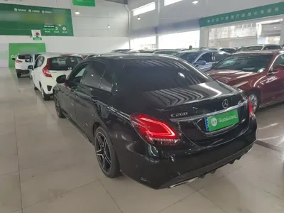 Mercedes-Benz C-Class 2021, 54300 км, за 18378.1 USD