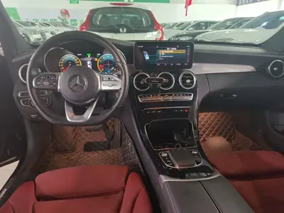 Mercedes-Benz C-Class 2021, 54300 км, за 18378.1 USD - фото 10
