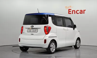 Kia Ray 2016, 190533 км, за 2644.11 USD