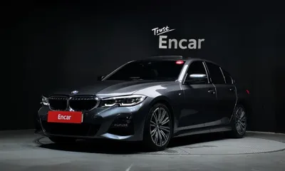 BMW 3-Series · 2021 год