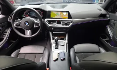 BMW 3-Series 2021, 30149 км, за 22843.64 USD - фото 7