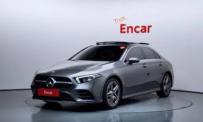 Mercedes-Benz A-Class · 2022 год
