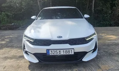 Kia K5 · 2021 год