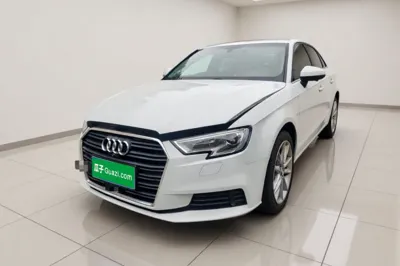 Audi A3 · 2018 год