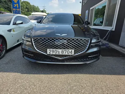 Genesis G80 · 2022 год