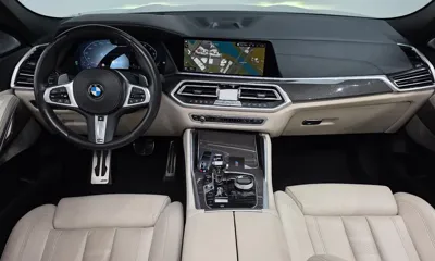 BMW X6 2022, 39049 км, за 48519.34 USD - фото 7