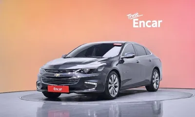 ChevroletGMDaewoo Malibu · 2017 год
