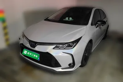 Toyota Corolla · 2021 год