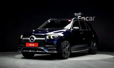 Mercedes-Benz GLE-Class · 2019 год