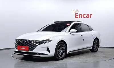 Hyundai Grandeur · 2022 год