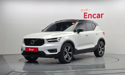 Volvo XC40 · 2019 год