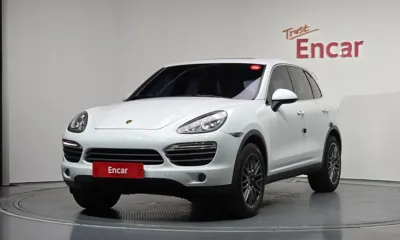 Porsche Cayenne · 2012 год