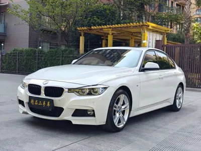 BMW 3 Series · 2019 год