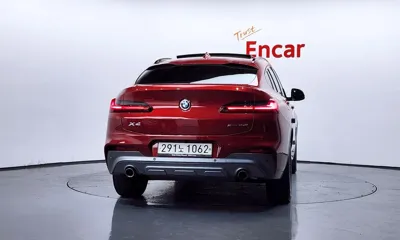 BMW X4 2020, 89305 км, за 19437.03 USD