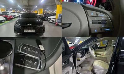 Genesis G70 · 2020 год