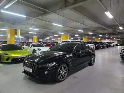 Genesis G70 2020, 70421 км, за 17486.83 USD