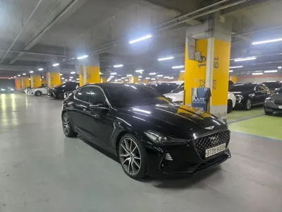 Genesis G70 2020, 70421 км, за 17486.83 USD