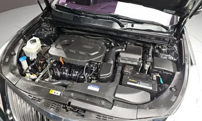 Hyundai Grandeur 2016, 126142 км, за 5202.84 USD - фото 6