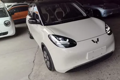 Wuling Bingo 2024, 40500 км, за 9044 USD