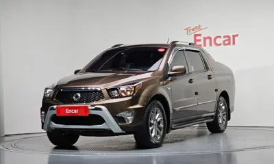 KG_Mobility_Ssangyong KORANDO · 2015 год