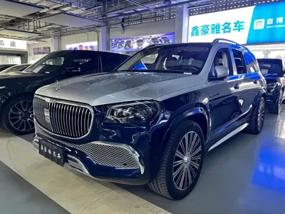 Mercedes-Benz GLS · 2021 год