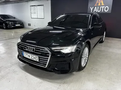Audi A6 · 2021 год