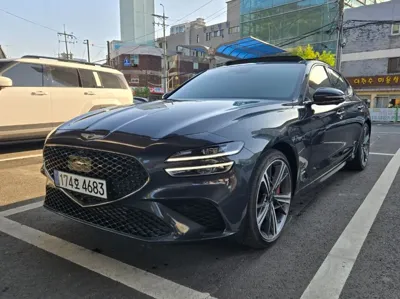 Genesis G70 · 2024 год