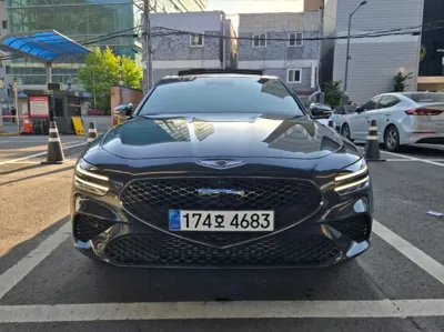 Genesis G70 2024, 14000 км, за 15460.85 USD