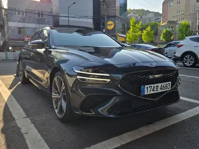 Genesis G70 2024, 14000 км, за 15460.85 USD