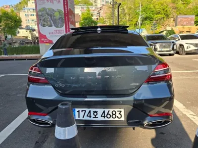 Genesis G70 2024, 14000 км, за 15460.85 USD