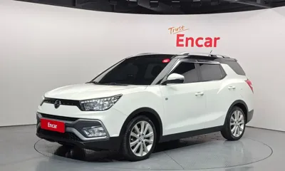 KG_Mobility_Ssangyong TIBOLI · 2016 год