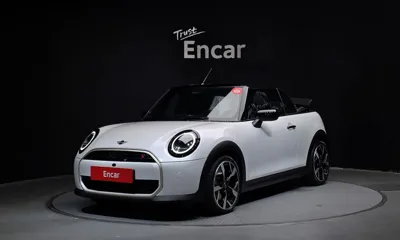 MINI Cooper Convertible · 2026 год