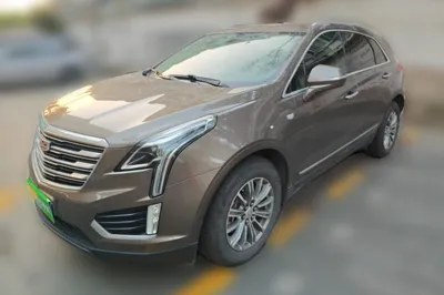 Cadillac XT5 · 2016 год