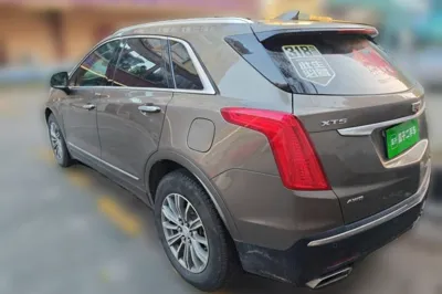 Cadillac XT5 2016, 154200 км, за 9191 USD