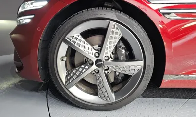 Genesis G80 2025, 8587 км, за 44788.3 USD