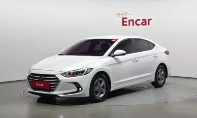 Hyundai Avante · 2017 год