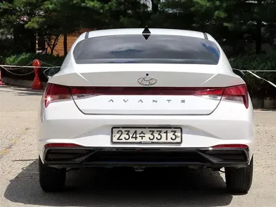 Hyundai Avante 2022, 67687 км, за 9621.01 USD