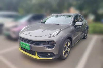 Lynk & Co 02 · 2022 год